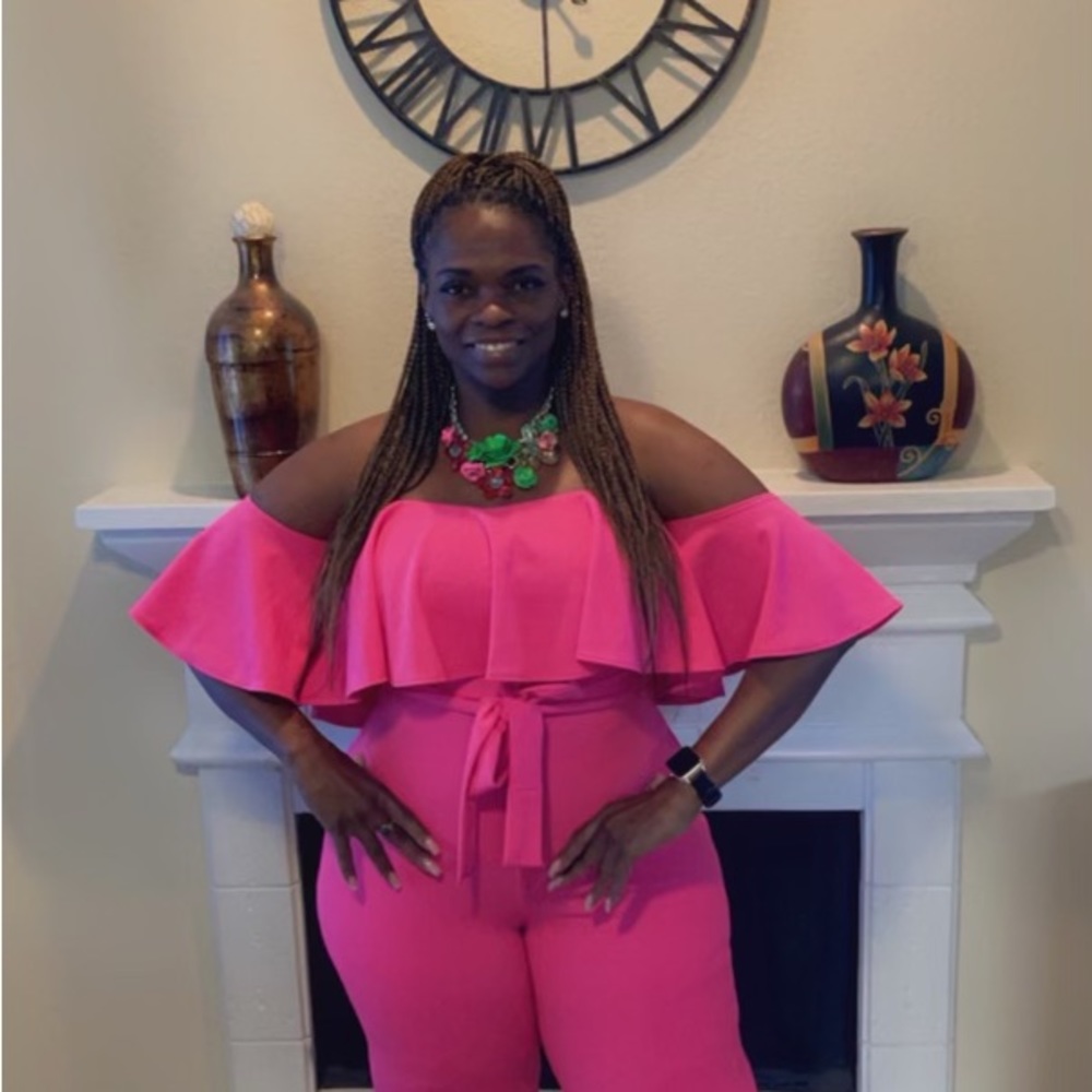 Plus Size Jumpsuit